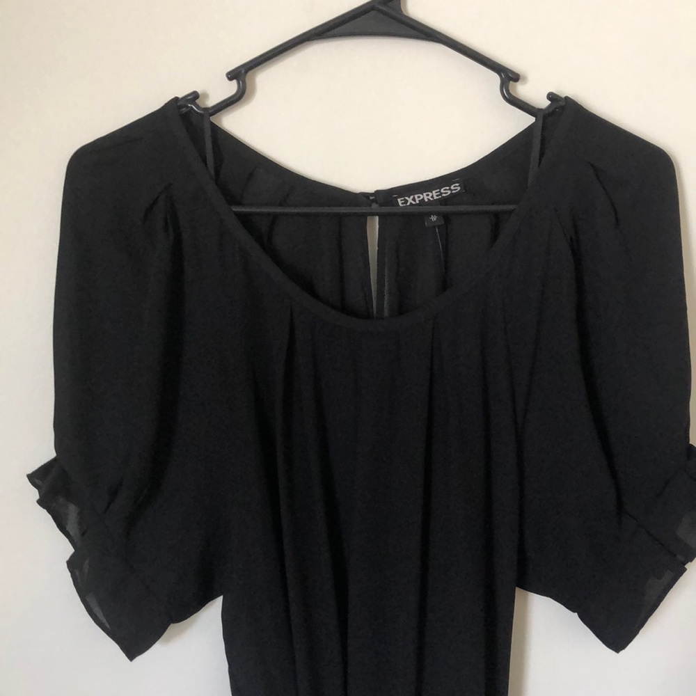 NWT Black Dress
